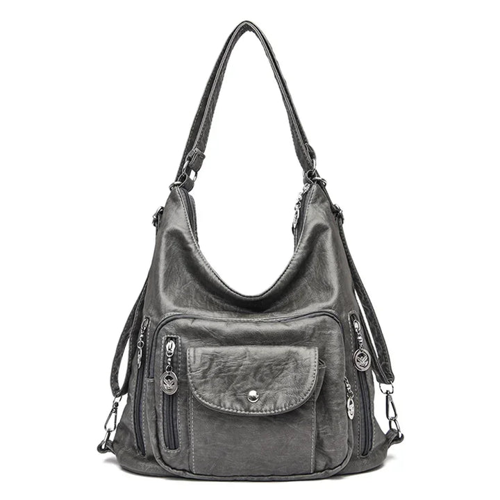 Mochila e Bolsa de Ombro Versátil Feminina Michelle