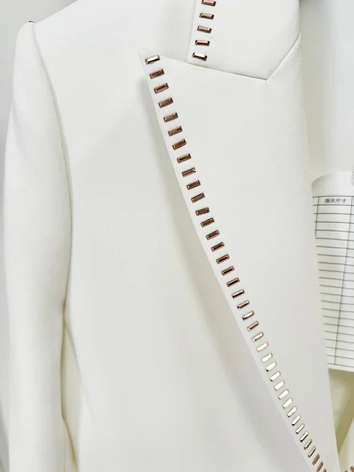 Conjunto de Luxo: Blazer + Calça de Alfaiataria