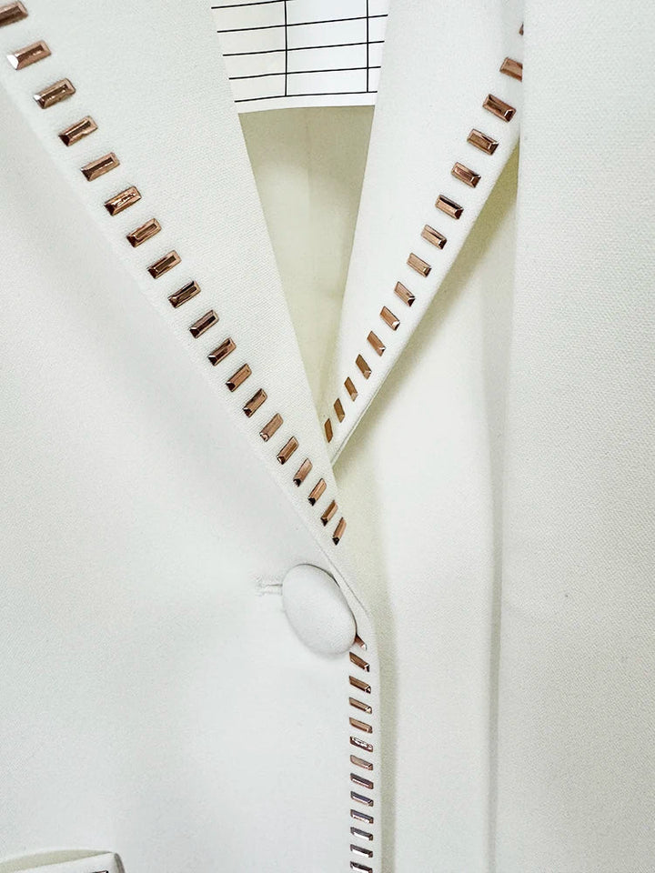 Conjunto de Luxo: Blazer + Calça de Alfaiataria