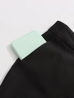 Conjunto de Alfaiataria Escultural com Blazer e Calça com Cristais