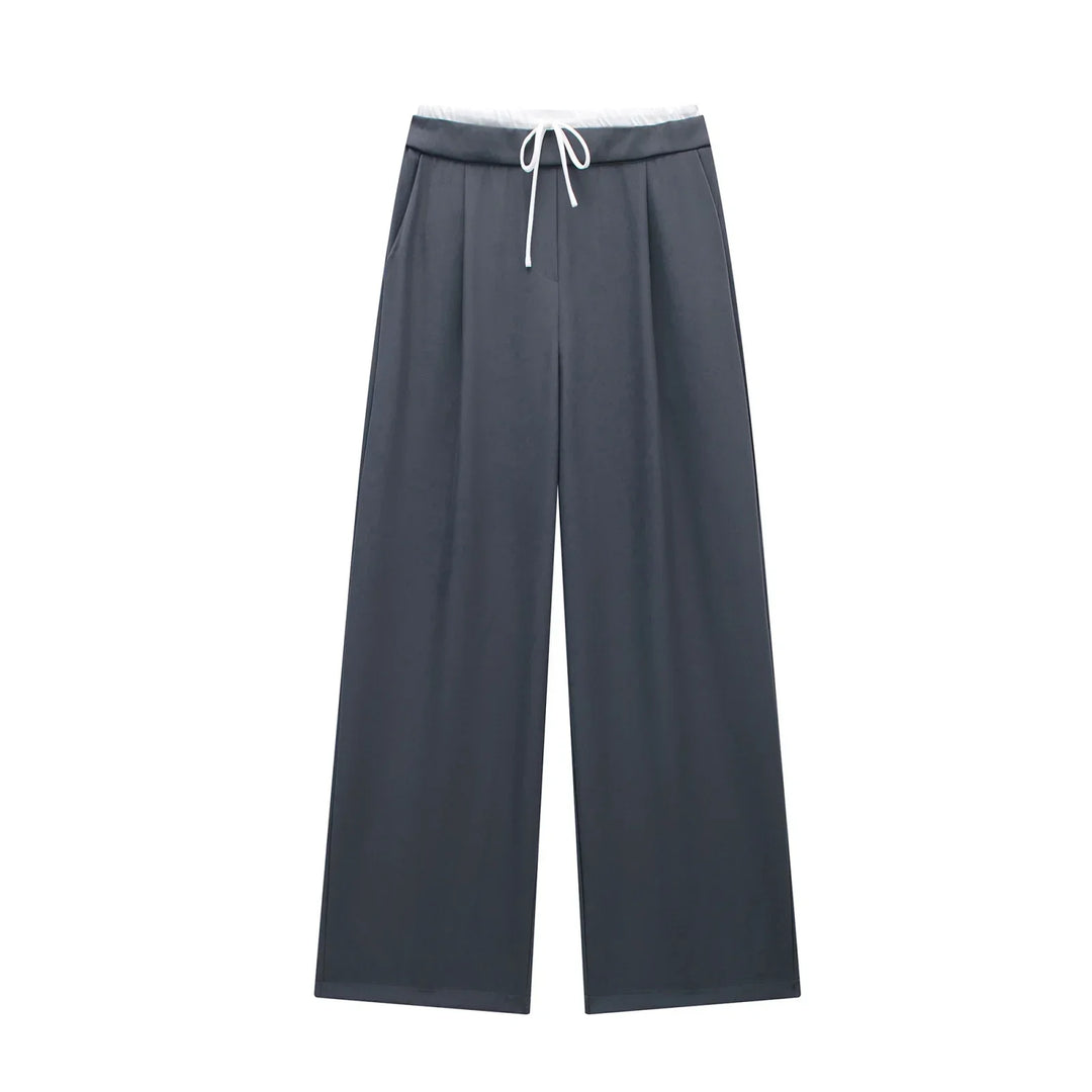 Calça Pantalona: Conforto e Sofisticação em Tecido Leve