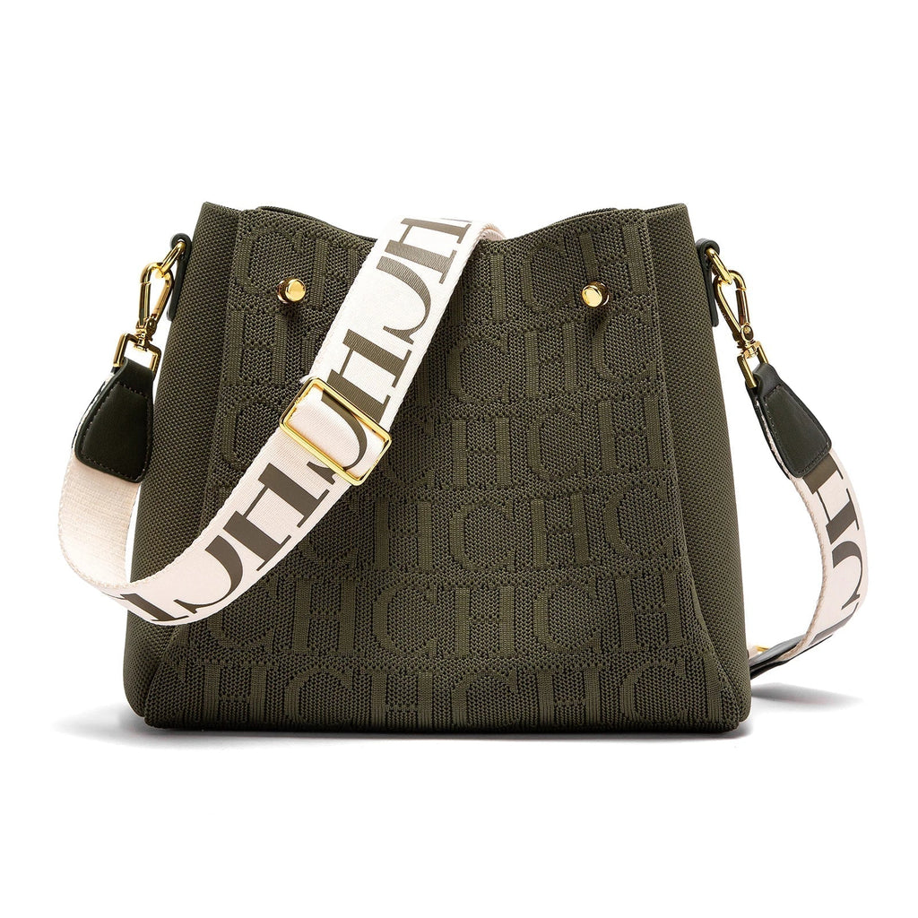 Bolsa CHCH – Bolsa de Ombro, Fecho Magnético, Grande Capacidade, Moderna e Elegante