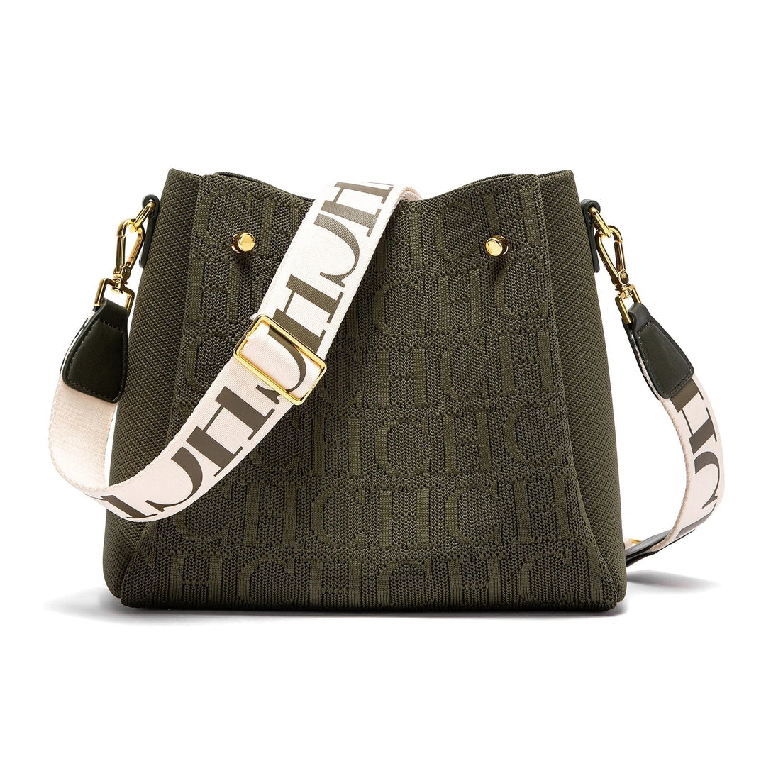 Bolsa CHCH – Bolsa de Ombro, Fecho Magnético, Grande Capacidade, Moderna e Elegante