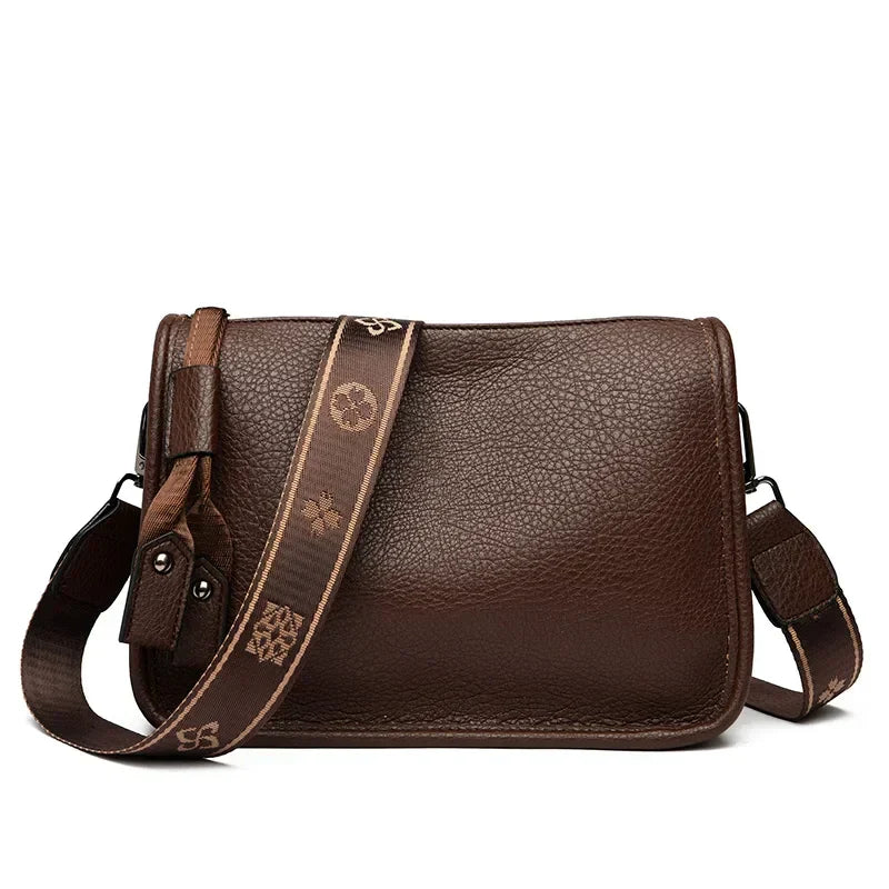 Bolsa Transversal Couro Sarela Stabia