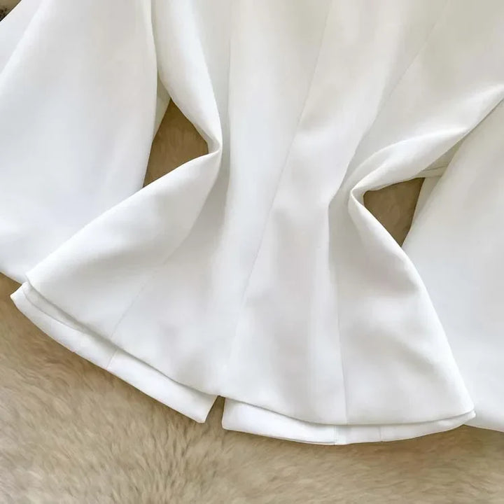 Camisa bordada a mão - elegante sofisticada