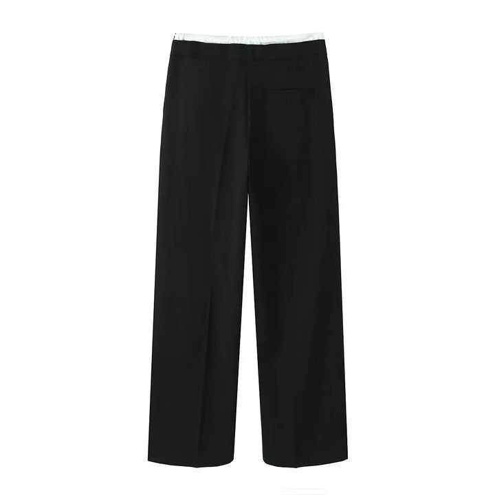Calça Pantalona: Conforto e Sofisticação em Tecido Leve