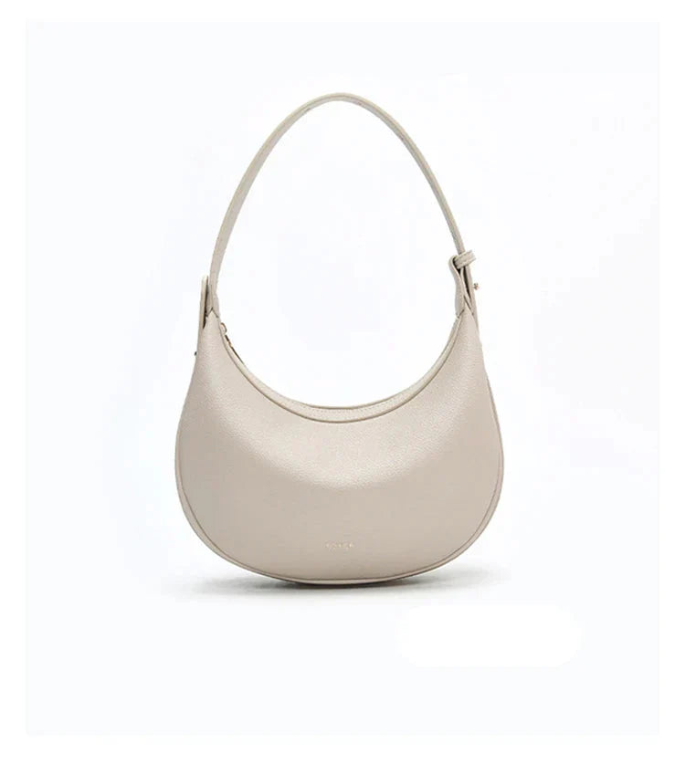 Bolsa  – Modelo Meia-Lua, Estilo Crossbody, Elegante