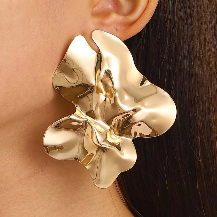 Brincos Geométricos Vintage – Estilo e Sofisticação