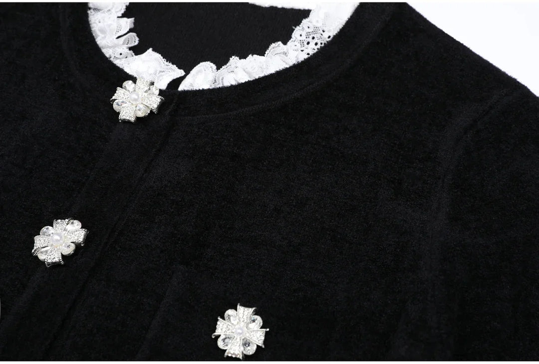 Conjunto Executivo Rosa: Casaco Estruturado e Saia Sereia Midi – Elegância