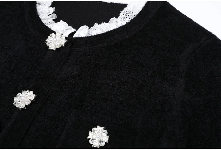 Conjunto Executivo Rosa: Casaco Estruturado e Saia Sereia Midi – Elegância