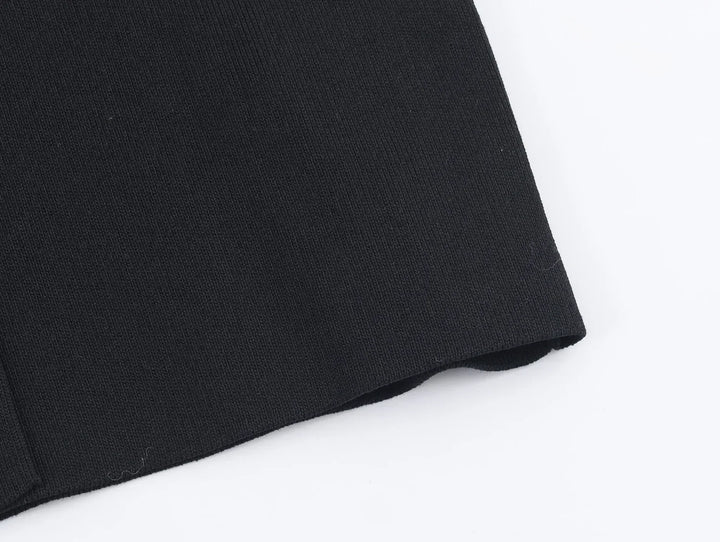 Cardigan Modal Curto com Gola Marinheiro Imponente