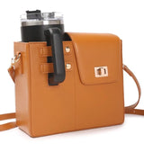 Bolsa Feminina Porta Copos Estilo Maleta Bruges