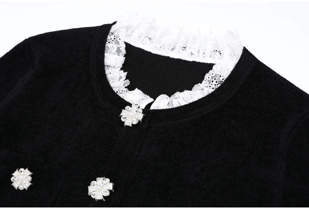 Conjunto Executivo Rosa: Casaco Estruturado e Saia Sereia Midi – Elegância