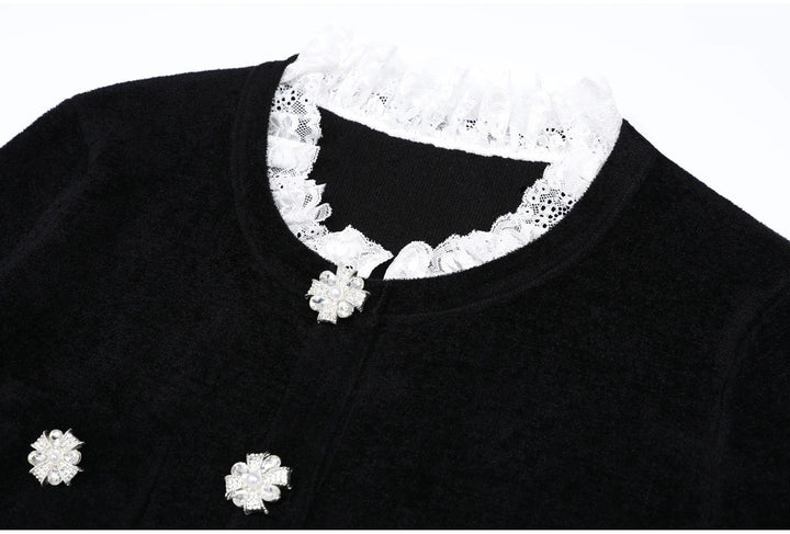 Conjunto Executivo Rosa: Casaco Estruturado e Saia Sereia Midi – Elegância