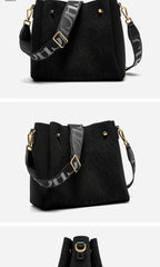 Bolsa CHCH – Bolsa de Ombro, Fecho Magnético, Grande Capacidade, Moderna e Elegante