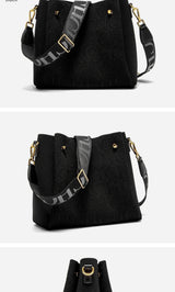 Bolsa CHCH – Bolsa de Ombro, Fecho Magnético, Grande Capacidade, Moderna e Elegante