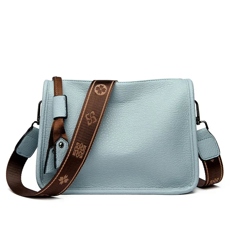Bolsa Transversal Couro Sarela Stabia