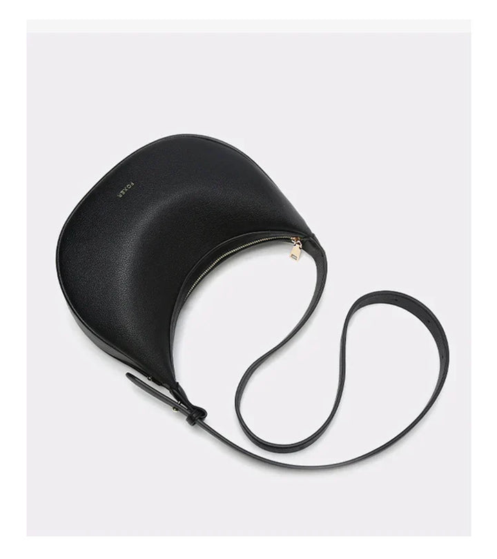Bolsa  – Modelo Meia-Lua, Estilo Crossbody, Elegante