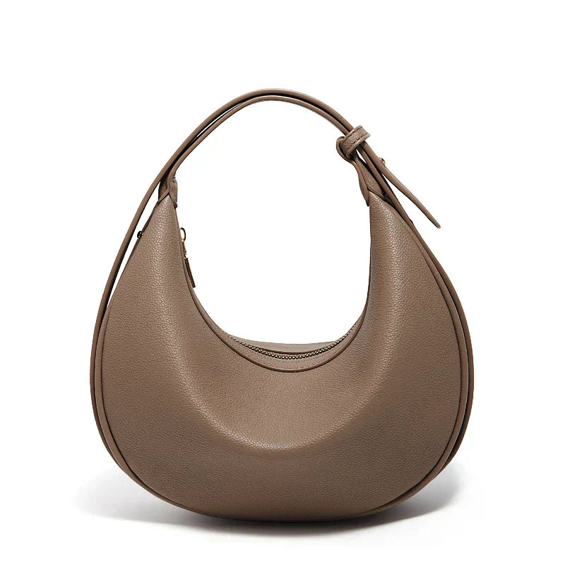 Bolsa  – Modelo Meia-Lua, Estilo Crossbody, Elegante