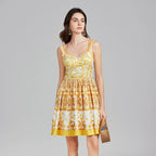 Vestido Estampa Dolce - Elegante