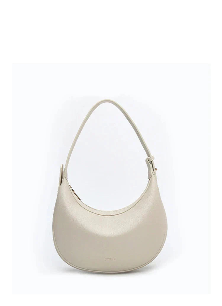 Bolsa  – Modelo Meia-Lua, Estilo Crossbody, Elegante