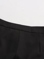Conjunto de Alfaiataria Escultural com Blazer e Calça com Cristais