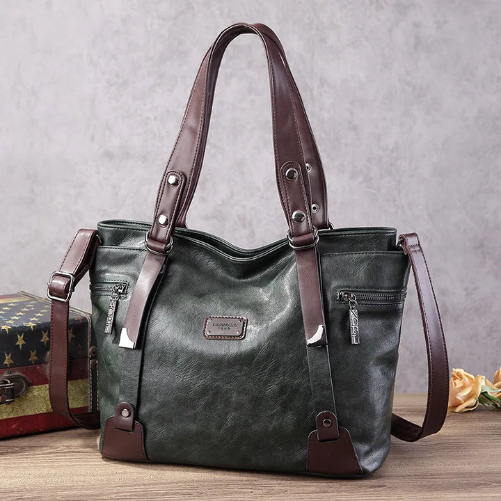 Bolsa Feminina Grande Estilo Tote Vilma