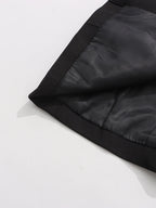 Conjunto de Alfaiataria Escultural com Blazer e Calça com Cristais