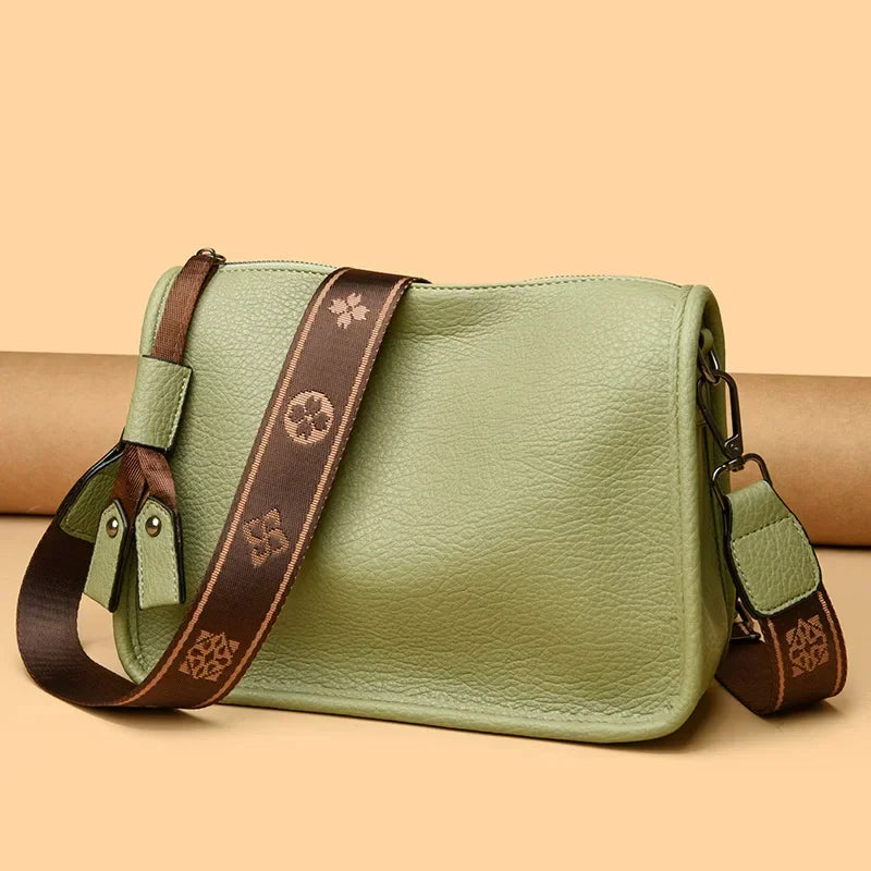 Bolsa Transversal Couro Sarela Stabia