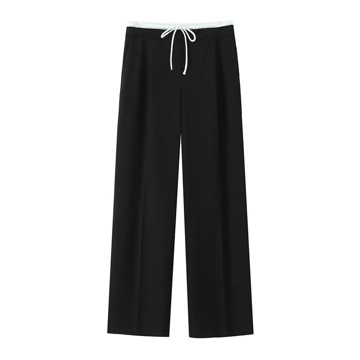 Calça Pantalona: Conforto e Sofisticação em Tecido Leve