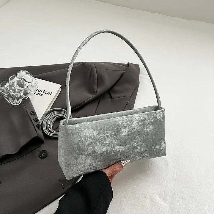 Bolsa Feminina Clutch de Ombro para Festa Andressa