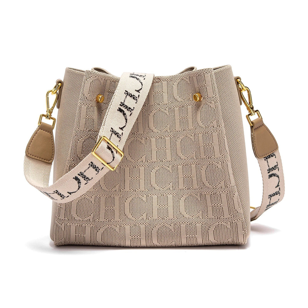 Bolsa CHCH – Bolsa de Ombro, Fecho Magnético, Grande Capacidade, Moderna e Elegante