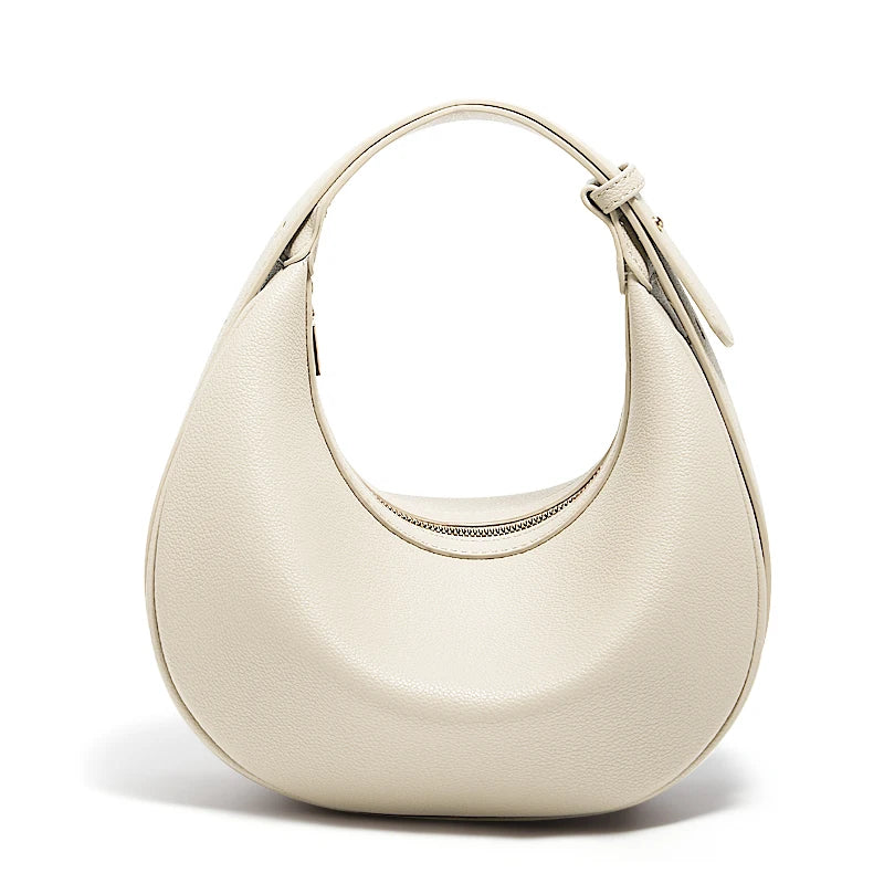 Bolsa  – Modelo Meia-Lua, Estilo Crossbody, Elegante