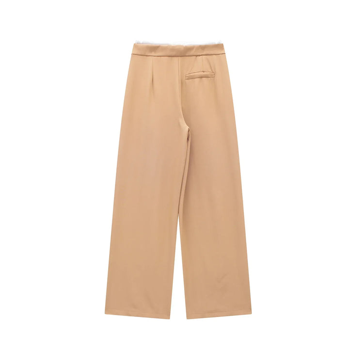Calça Pantalona: Conforto e Sofisticação em Tecido Leve