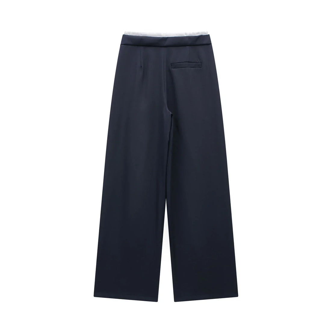 Calça Pantalona: Conforto e Sofisticação em Tecido Leve