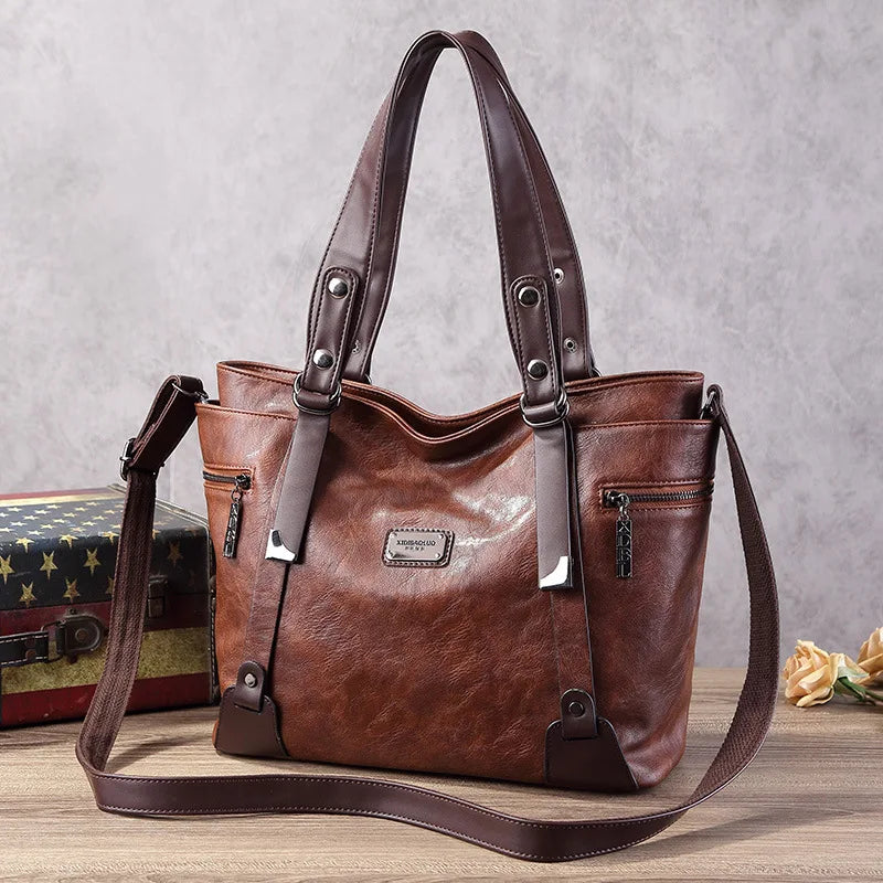 Bolsa Feminina Grande Estilo Tote Vilma