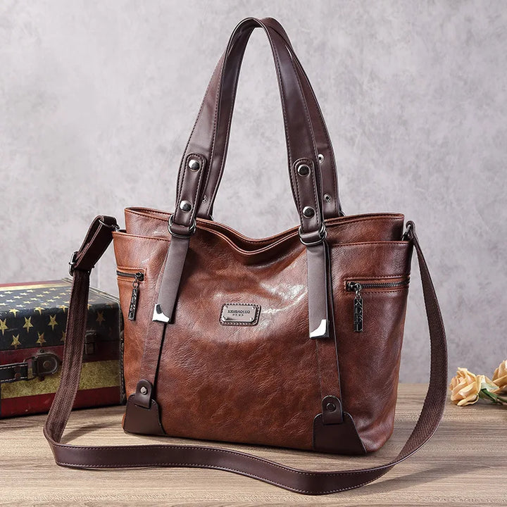 Bolsa Feminina Grande Estilo Tote Vilma
