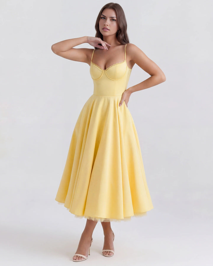 Vestido Midi Aurora