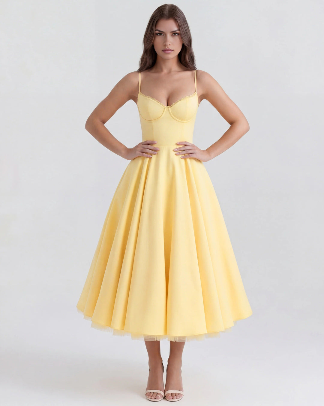 Vestido Midi Aurora