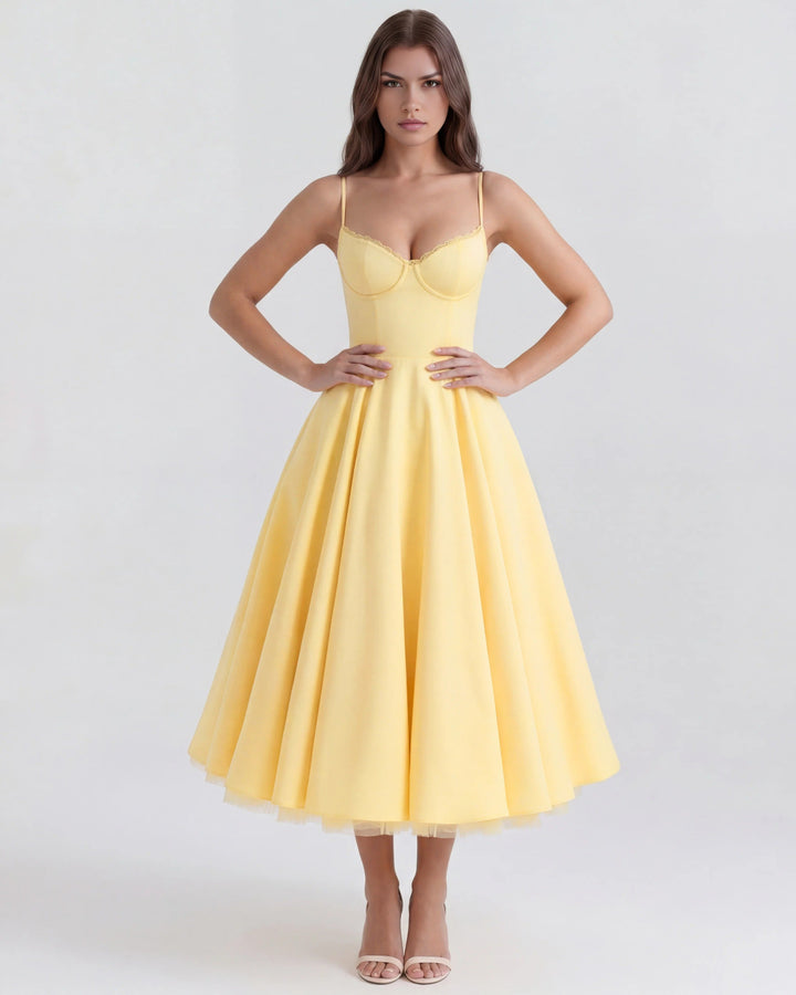 Vestido Midi Aurora