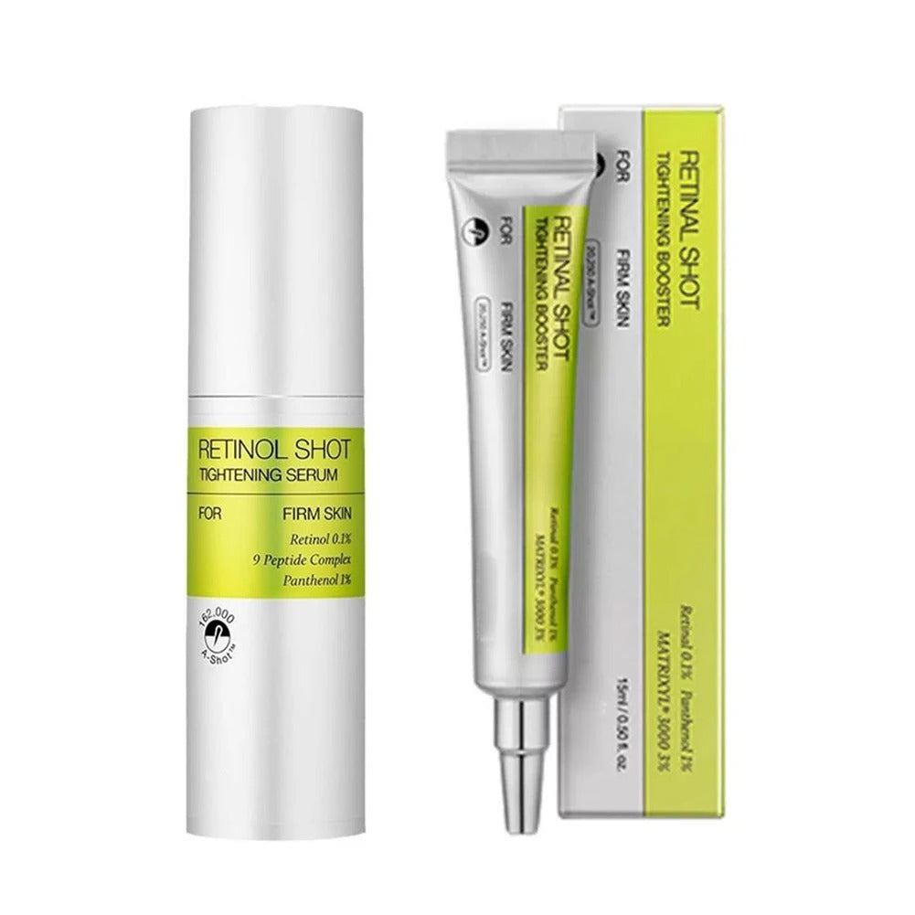 Sérum de Retinol com Ácido Hialurônico