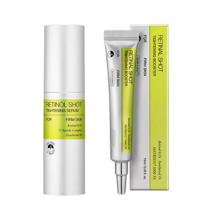 Sérum de Retinol com Ácido Hialurônico