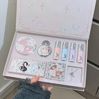 Kit de Maquiagem Completo Nicekey Rosa Ballet