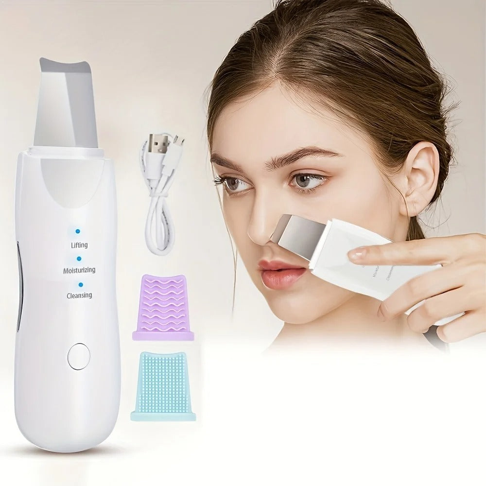 Peeling Ultrassônico Facial Portátil
