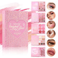Livro Mágico de Maquiagem Dazzle Every Glow 5 em 1