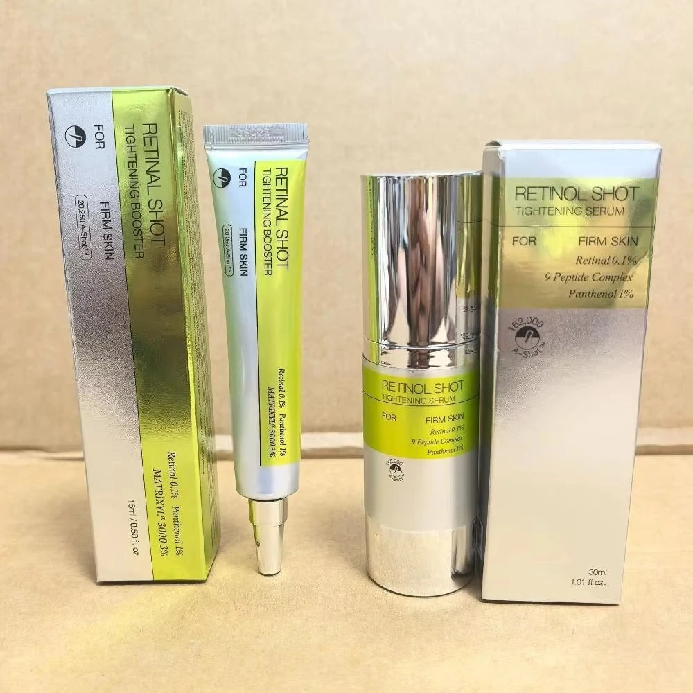 Sérum de Retinol com Ácido Hialurônico