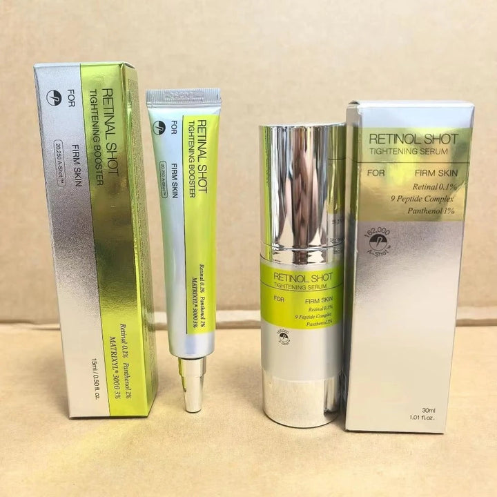 Sérum de Retinol com Ácido Hialurônico