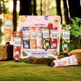 Kit 5 Cremes Hidratantes para as Mãos com Aroma de Frutas
