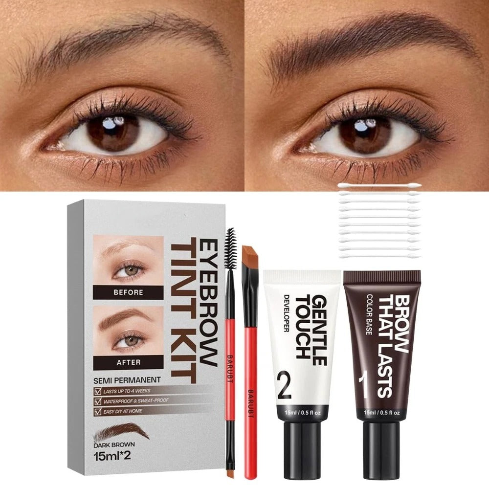 Kit profissional para colorir sobrancelhas