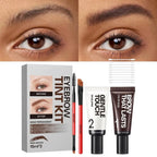 Kit profissional para colorir sobrancelhas